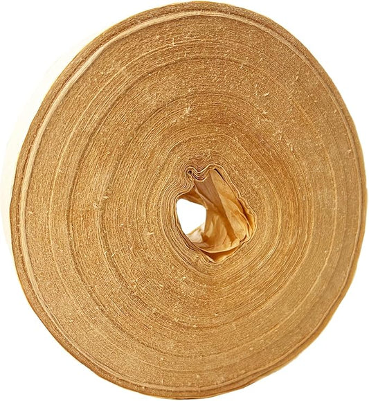 Raffia Paper Ribbon for Craftworks and DIY Projects Craft Paper for Crochet, 1000 Yards (Natural)
